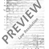 Quintet No. 2 - Score