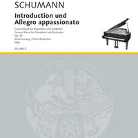 Introduction and Allegro appassionato G major - Piano Reduction