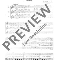 Chorlieder für Knaben - Choral Score