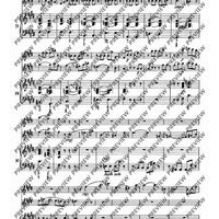 Trio E major - Score and Parts