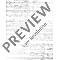 Pavane pour une infante défunte - Score and Parts