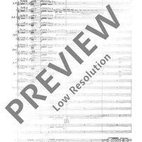 Concert music - Full Score