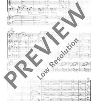 Apparebit repentina dies - Choral Score