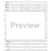 The Crosley March - Full Score