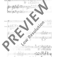 The long Christmas Dinner - Piano Reduction