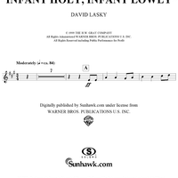 Trumpet Tune on "Infant Holy, Infant Lowly" - Trumpet