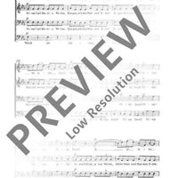 Overture - Choral Score