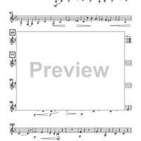 A Christmas Finale - Bb Bass Clarinet