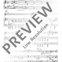 Concerto cantabile - Piano Score and Solo Part