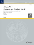 Concerto II G Major - Score and Parts