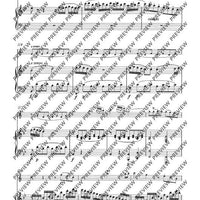 Sonata B flat major