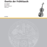 Duette der Frühklassik - Performing Score