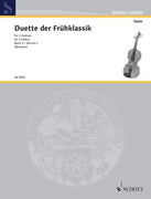 Duette der Frühklassik - Performing Score