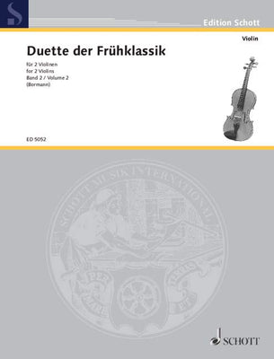 Duette der Frühklassik - Performing Score