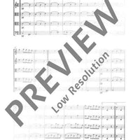 String Quintet G Major - Score and Parts