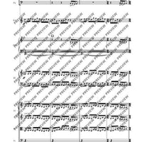 Chamber Music No. 1 - Full Score