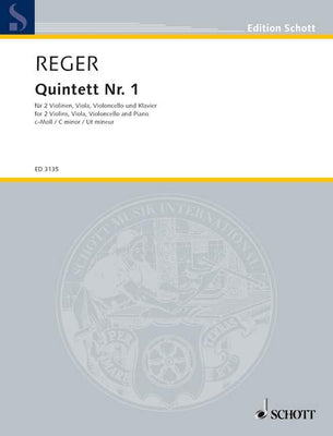 Quintet No. 1 C Minor - Score and Parts