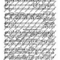 Third Piano Concerto in E minor - Piano Reduction