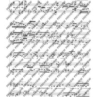 Un bouquet de pensées - Score and Parts