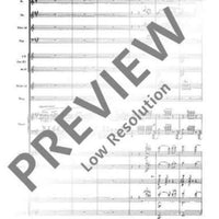 Concerto F# minor - Full Score