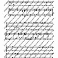 Overtures - Suite A Minor - Score