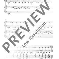 Suite No. 1 - Piano Reduction