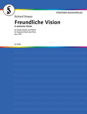 Five Songs to Poems by Otto Julius Bierbaum and Karl Henckell in D major - Piano Reduction