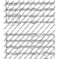 Rock for String Ensemble - Score and Parts