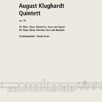 Quintet - Full Score