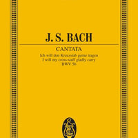 Cantata No. 56 (Cross-staff Cantata, Dominica 19 post Trinitatis) - Full Score