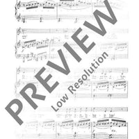 Wesendonck-Lieder - Piano Reduction