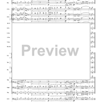 AEF March - Full Score