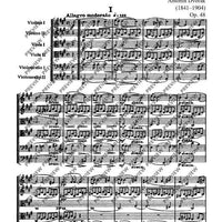 String Sextet A major - Full Score