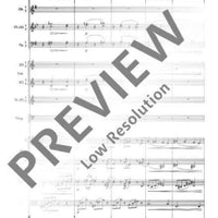 Symphony No. 4 E Minor - Full Score