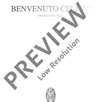 Benvenuto Cellini - Full Score