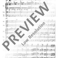 Les petits riens - Full Score