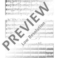 String Quintet C major - Full Score