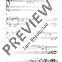 Concert - Piano Reduction