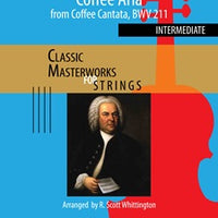 Coffee Aria from Coffee Cantata, BWV 211 - Full Score