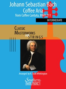 Coffee Aria from Coffee Cantata, BWV 211 - Violin 1