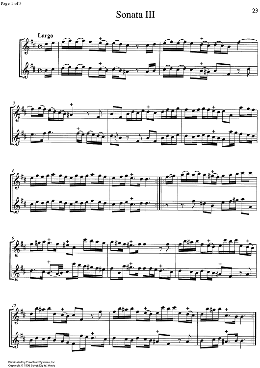 Sonata No. 3