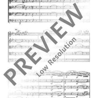 String Quintet Eb major - Full Score