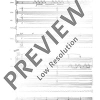 Sonata for 6 Players - Score