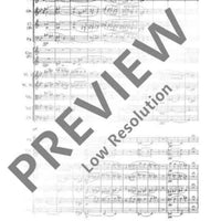 Symphony No. 1 G minor - Full Score