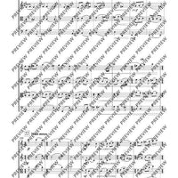 String Quartet No. 6 - Score and Parts