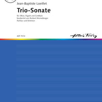 Triosonate G-Dur in G major - Score and Parts