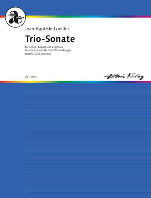 Triosonate G-Dur in G major - Score and Parts