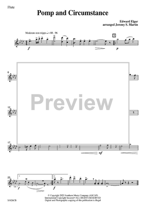 Pomp and Circumstance (easy) - Flute