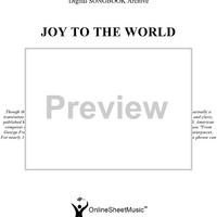 Joy To The World