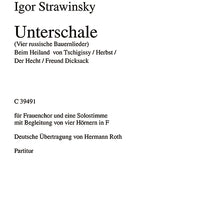 Unterschale - Score